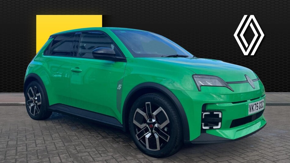 Renault 5 110kW Techno Comfort Range 52kWh 5dr Auto Electric Hatchback